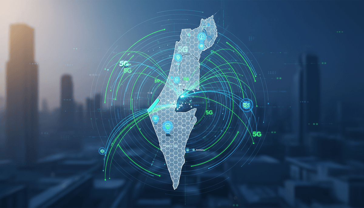 5G in Israel 2026: Coverage and Carriers