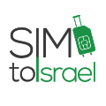 SIMtoIsrael logo